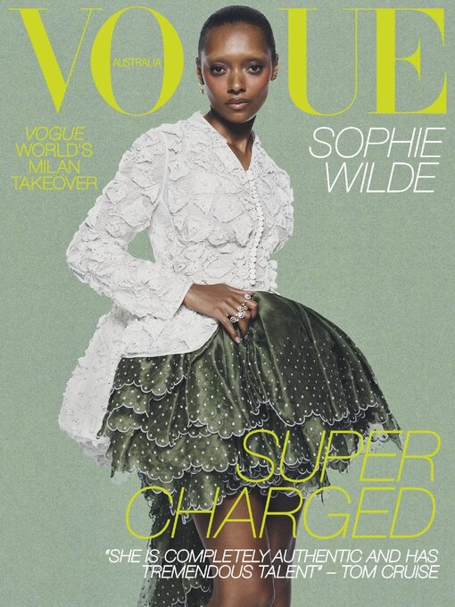 Cover image for Vogue Australia
